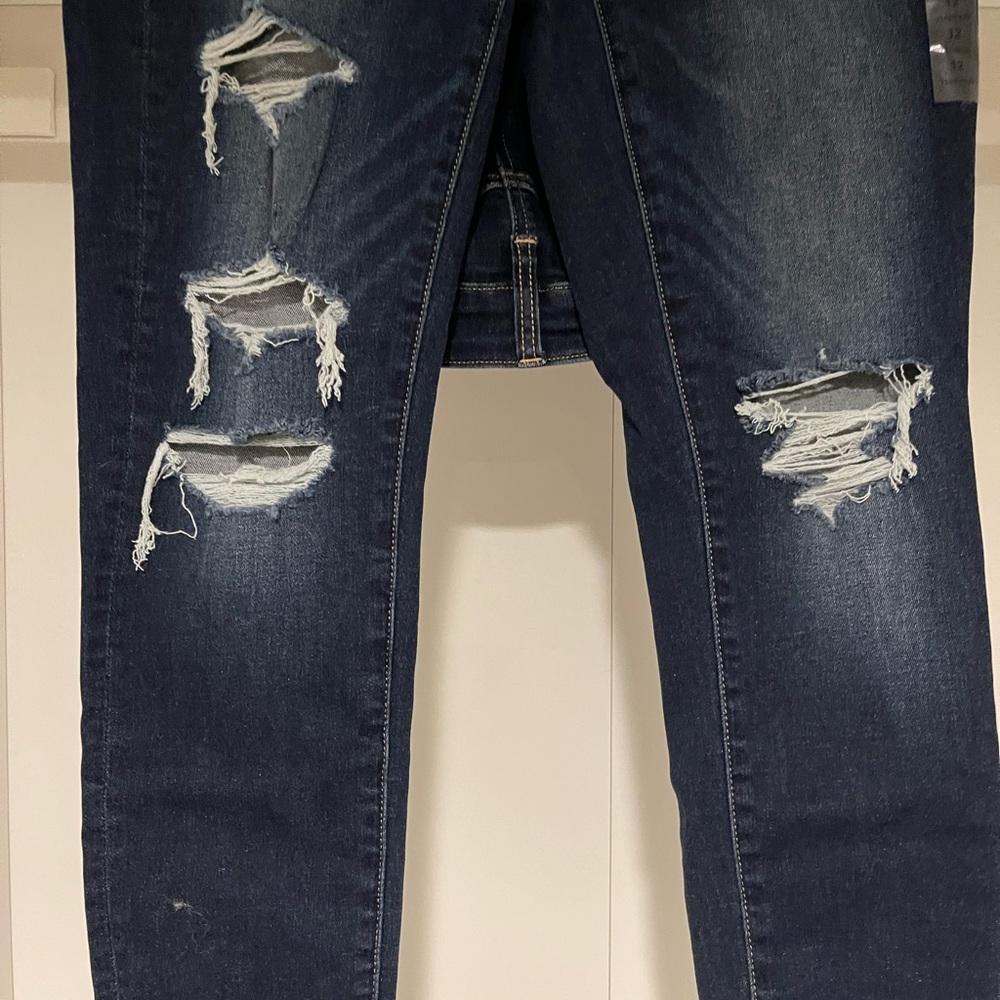 American Eagle High Waisted Skinny Jeans Size 12